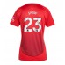 Manchester United Luke Shaw #23 Hjemmedrakt Dame 2024-25 Kortermet